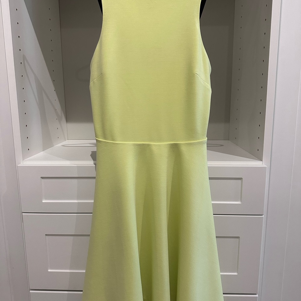 Bebe Fit & Flare Dress – XS